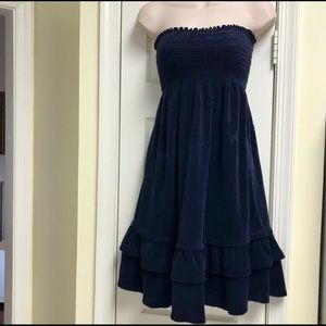 Juicy Couture Smocked Terry Ruffle Dress - M